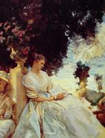 Sargent, John Singer - In a Garden,Corfu